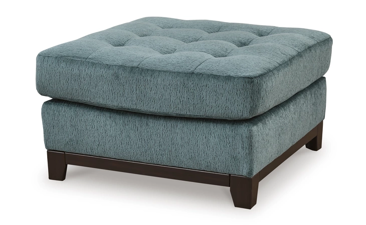 Laylabrook OVERSIZED ACCENT OTTOMAN ASHLEY Teal 9220608