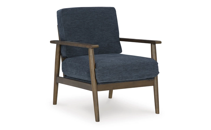 SHOWOOD ACCENT CHAIR ASHLEY Bixler Navy 2610660