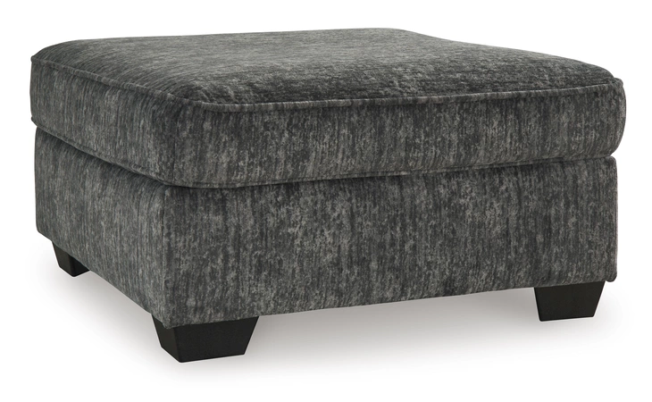 Lonoke OVERSIZED ACCENT OTTOMAN ASHLEY Gunmetal 5050408