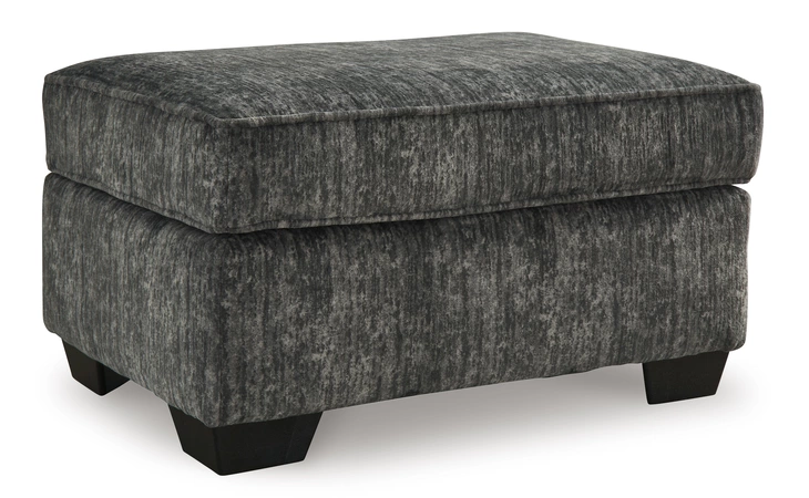 Lonoke OTTOMAN ASHLEY Gunmetal 5050414