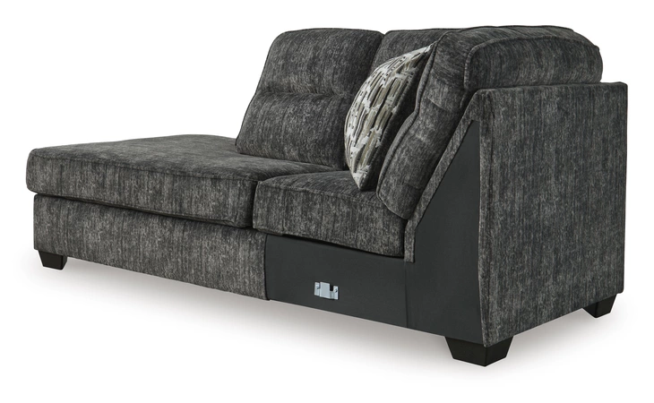 Lonoke LAF CORNER CHAISE ASHLEY Gunmetal 5050416