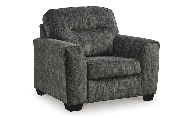 Lonoke CHAIR AND A HALF ASHLEY Gunmetal 5050423