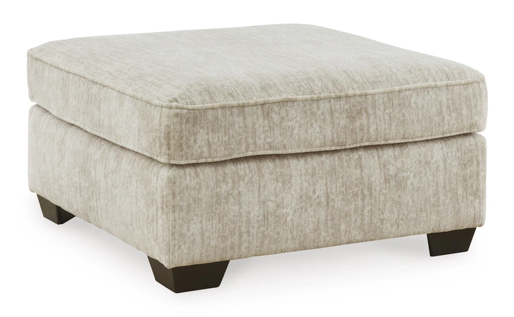 Lonoke OVERSIZED ACCENT OTTOMAN ASHLEY Parchment 5050508