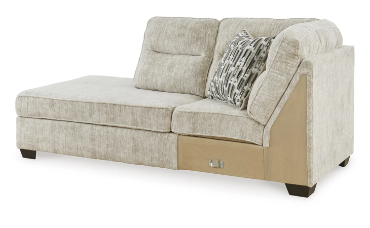 Lonoke LAF CORNER CHAISE ASHLEY Parchment 5050516