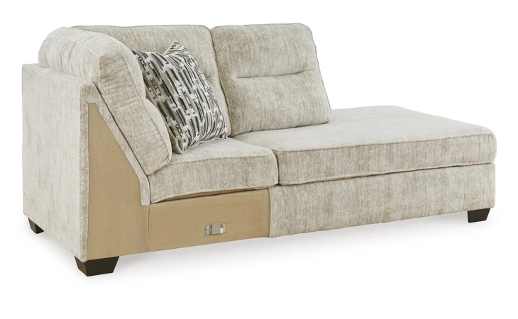 Lonoke RAF CORNER CHAISE ASHLEY Parchment 5050517
