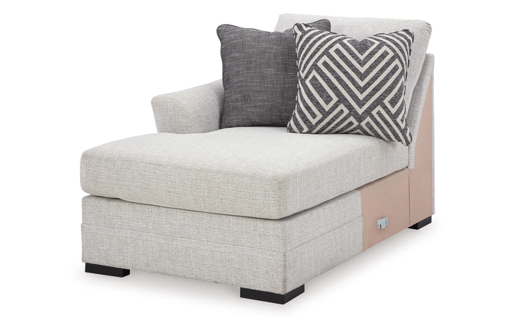Koralynn LAF CORNER CHAISE ASHLEY Stone 5410216