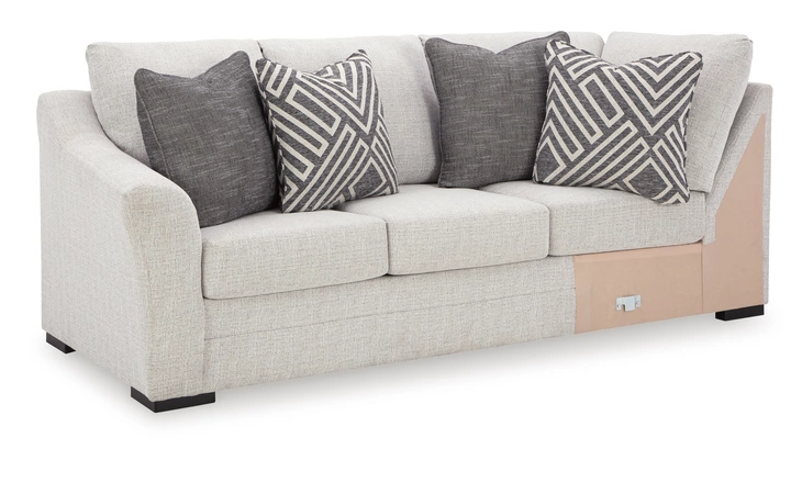 Koralynn LAF SOFA W/CORNER WEDGE ASHLEY Stone 5410248