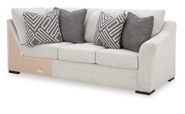 Koralynn RAF SOFA W/CORNER WEDGE ASHLEY Stone 5410249