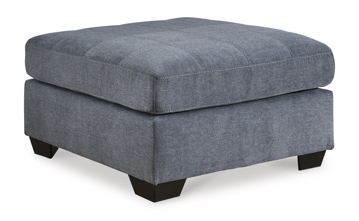 Marleton OVERSIZED ACCENT OTTOMAN ASHLEY Denim 5530308