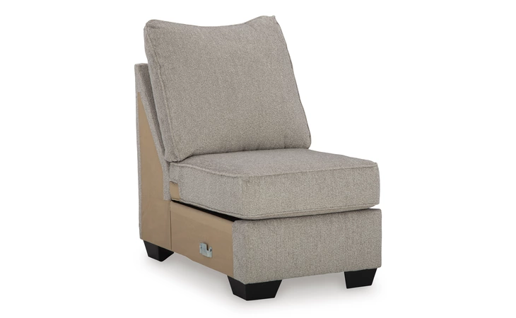 Claireah ARMLESS CHAIR ASHLEY Umber 9060346
