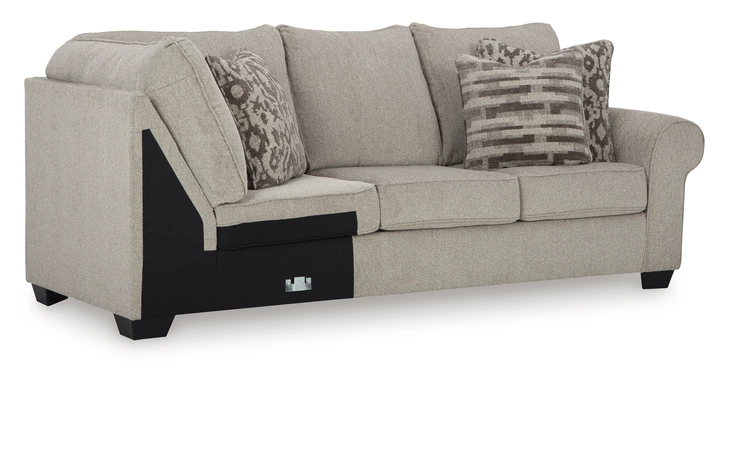 Claireah RAF SOFA W/CORNER WEDGE ASHLEY Umber 9060349