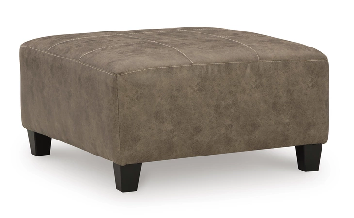 Navi OVERSIZED ACCENT OTTOMAN ASHLEY Fossil 9400408