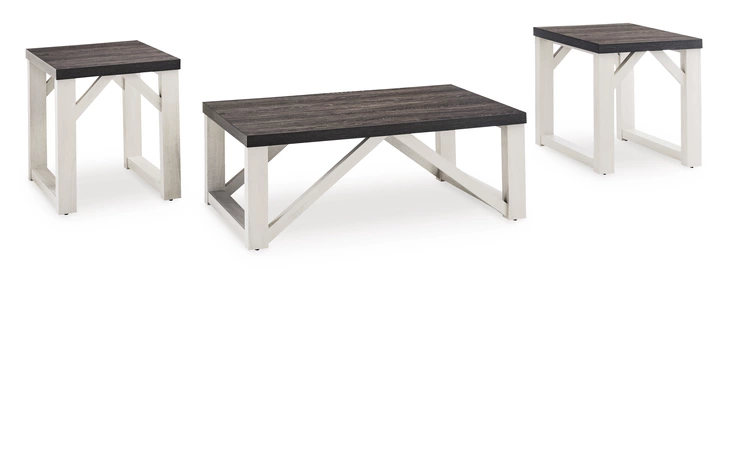 Dorrinson OCCASIONAL TABLE SET (3/CN) ASHLEY Two-tone T236-13