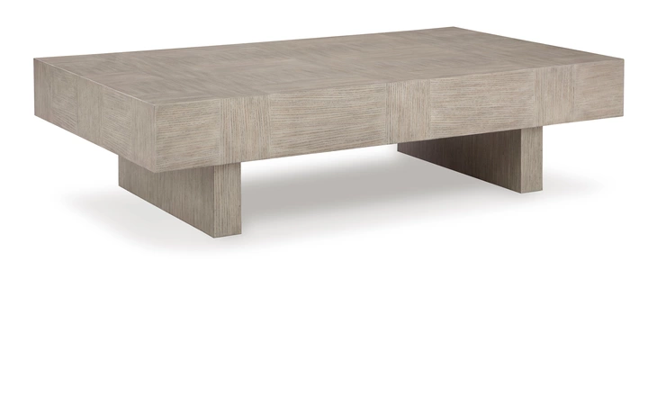 Jorlaina RECTANGULAR COFFEE TABLE ASHLEY Light Grayish Brown T922-1