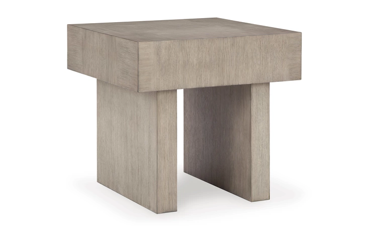 Jorlaina SQUARE END TABLE ASHLEY Light Grayish Brown T922-2
