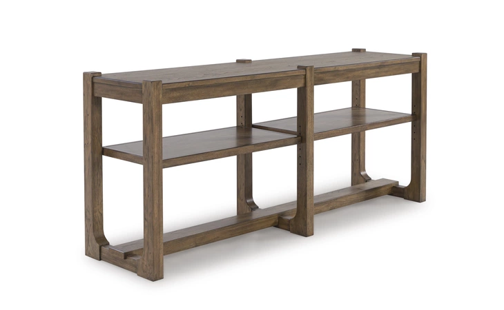 Cabalynn SOFA TABLE ASHLEY Light Brown T974-4
