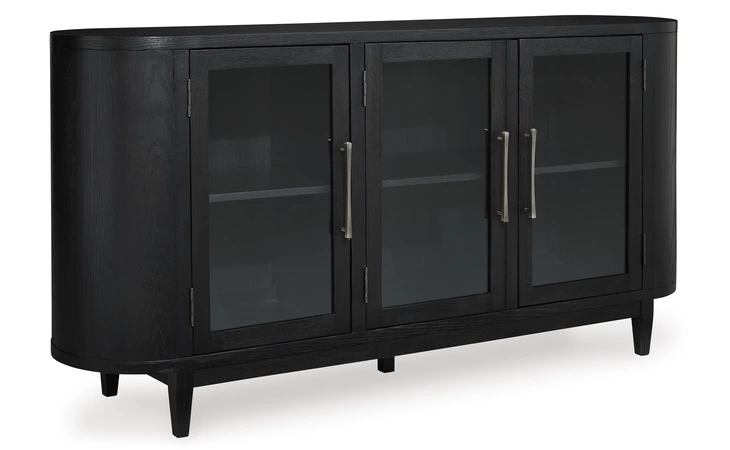 DINING ROOM SERVER ASHLEY Rowanbeck Black D821-60