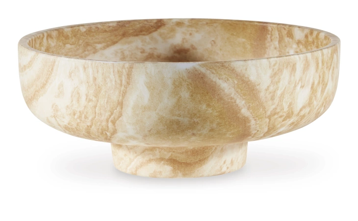 Cammen BOWL ASHLEY Tan/White A2000648