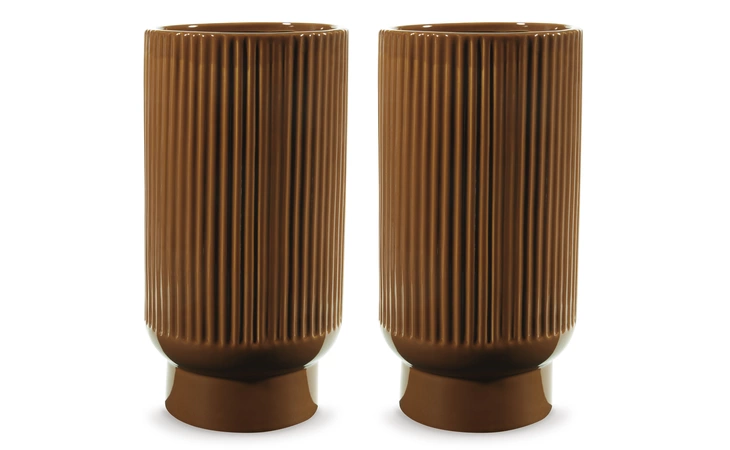 Avalyah VASE (2/CS) ASHLEY Burnt Umber A2900022