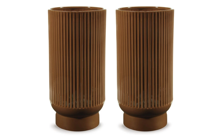 Avalyah VASE (2/CS) ASHLEY Burnt Umber A2900023