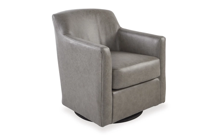 Bradney SWIVEL ACCENT CHAIR ASHLEY Fossil A3000324C