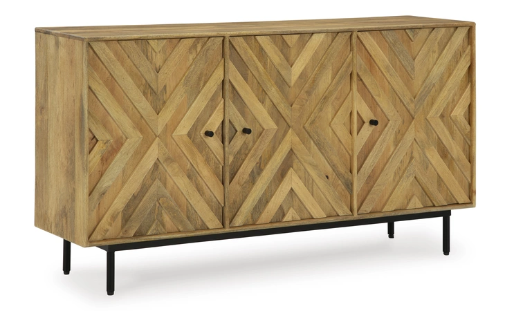 Cadewick ACCENT CABINET ASHLEY Natural A4000570