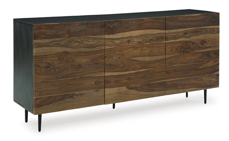 Darrey ACCENT CABINET ASHLEY Natural/Brown A4000580