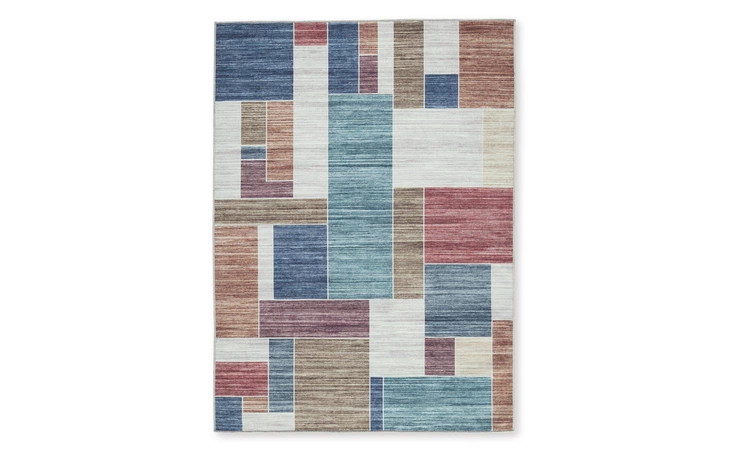 Numore MEDIUM RUG ASHLEY Multi R406662