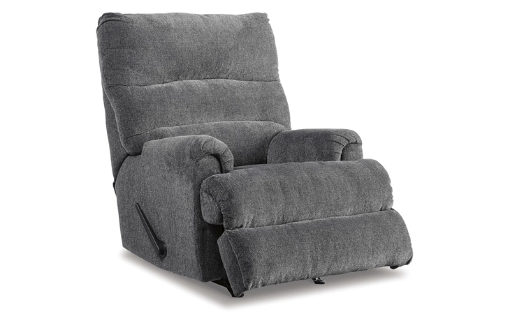 Man Fort ROCKER RECLINER ASHLEY Graphite 4660525C