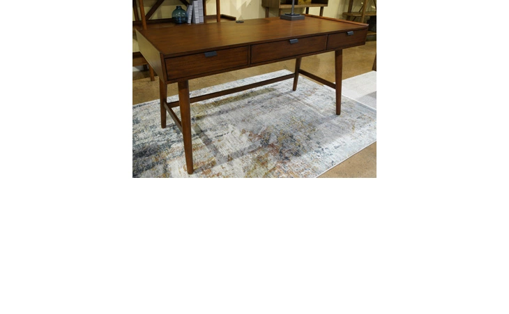 HOME OFFICE DESK ASHLEY Lyncott Brown H615-44