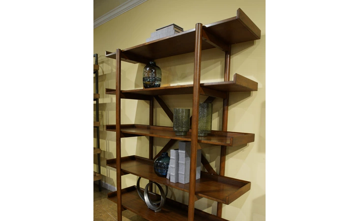 Lyncott BOOKCASE ASHLEY Brown H615-70