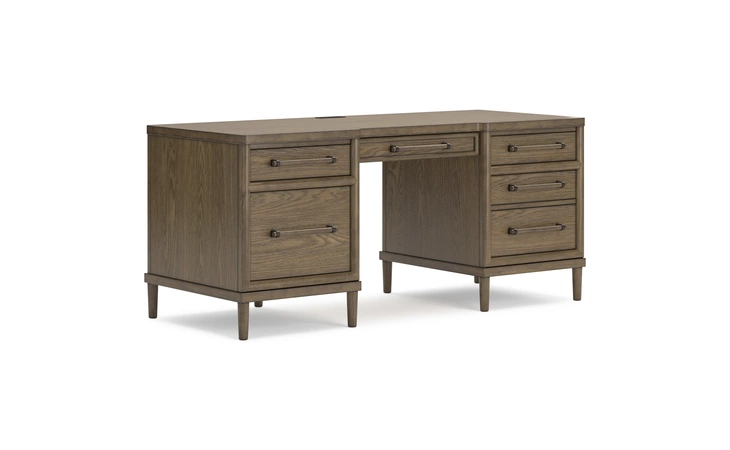 Roanhowe HOME OFFICE DESK ASHLEY Brown H769-21