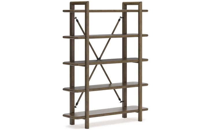 Roanhowe BOOKCASE ASHLEY Brown H769-70