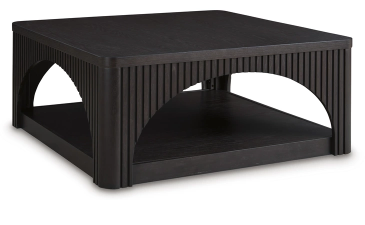 Yellink SQUARE COFFEE TABLE ASHLEY Black T760-8