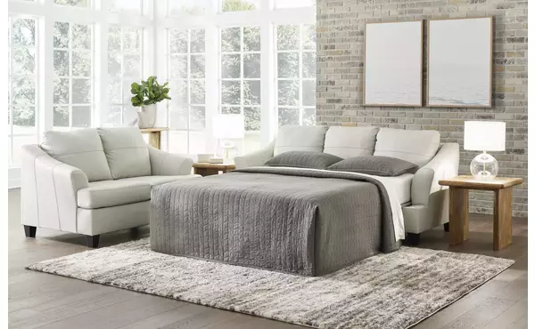 queen sofa sleeper ashley genoa coconut 4770439C