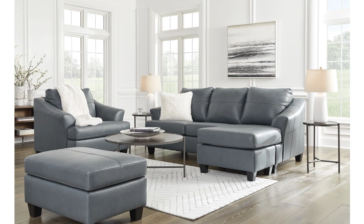 Genoa SOFA CHAISE ASHLEY Steel 4770518C