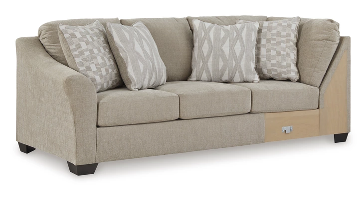 Brogan Bay LAF SOFA W/CORNER WEDGE ASHLEY Cork 5270548
