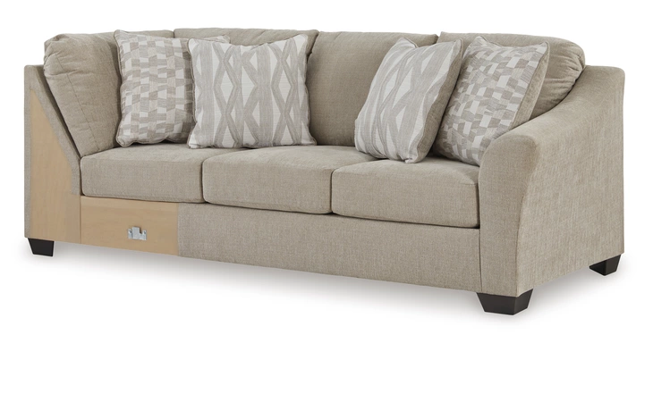 Brogan Bay RAF SOFA W/CORNER WEDGE ASHLEY Cork 5270549