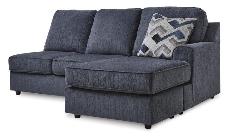 Albar Place RAF SOFA CHAISE ASHLEY Cobalt 9530203