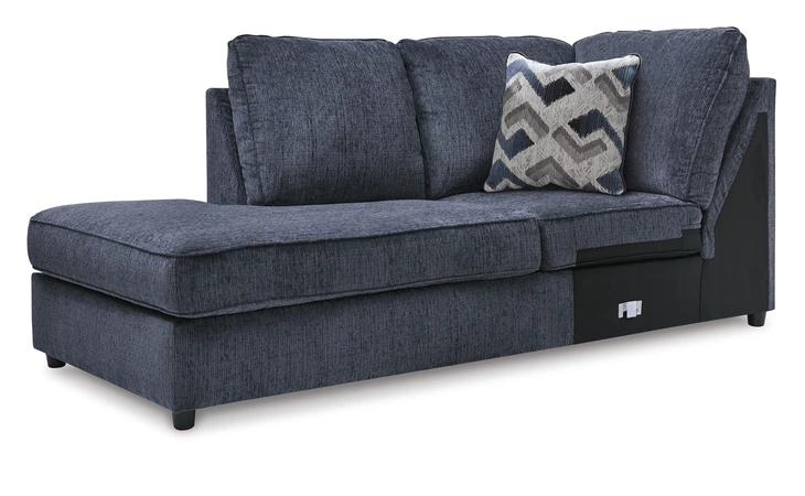 Albar Place LAF CORNER CHAISE ASHLEY Cobalt 9530216