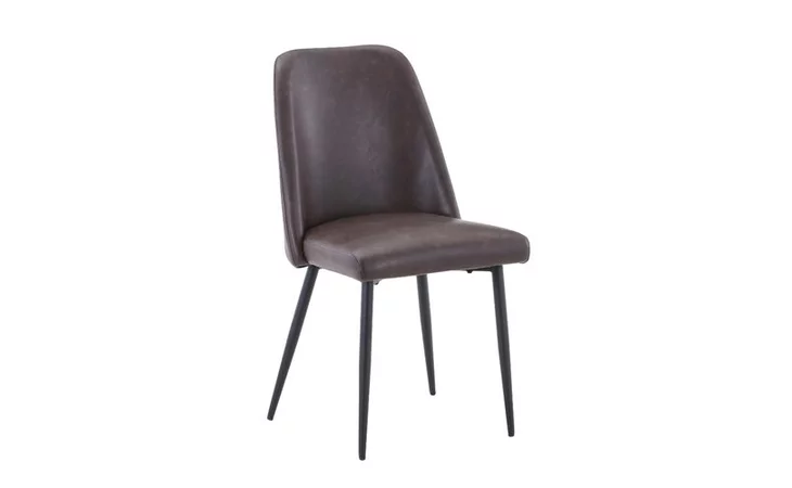MADDOX CHAIRS MADDOX UPH CHAIR - DARK BROWN (2/CTN) MADDOX CHAIRS JOFRAN  2271-MADDOXCHDBN
