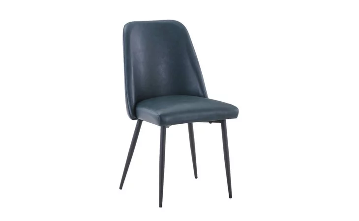 MADDOX CHAIRS MADDOX UPH CHAIR - BLUEBERRY (2/CTN) MADDOX CHAIRS JOFRAN  2271-MADDOXCHBLB