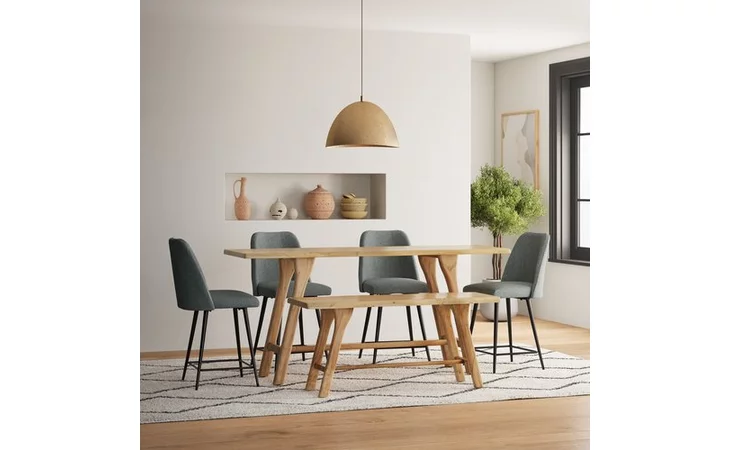SEDONA COLLECTION LIVE EDGE COUNTER TABLE SEDONA COLLECTION JOFRAN  2321-79