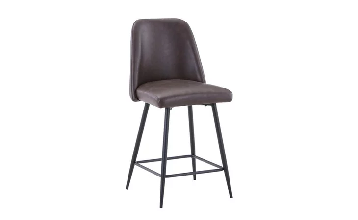 MADDOX STOOLS MADDOX UPH STOOL - DARK BROWN (2/CTN) MADDOX STOOLS JOFRAN  2271-MADDOXSTDBN