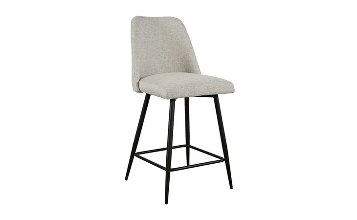 MACEY STOOLS MADDOX UPH STOOL - NATURAL (2/CTN) MACEY STOOLS JOFRAN  2271-MACEYSTNAT
