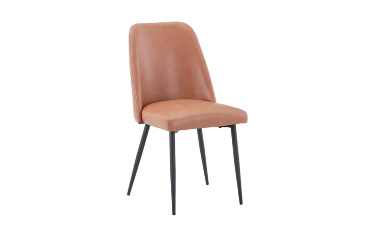 MADDOX CHAIRS MADDOX UPH CHAIR - LIGHT BROWN (2/CTN) MADDOX CHAIRS JOFRAN  2271-MADDOXCHLBN