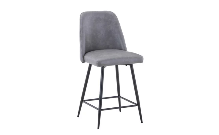 MADDOX STOOLS MADDOX UPH STOOL - GREY (2/CTN) MADDOX STOOLS JOFRAN  2271-MADDOXSTGRY