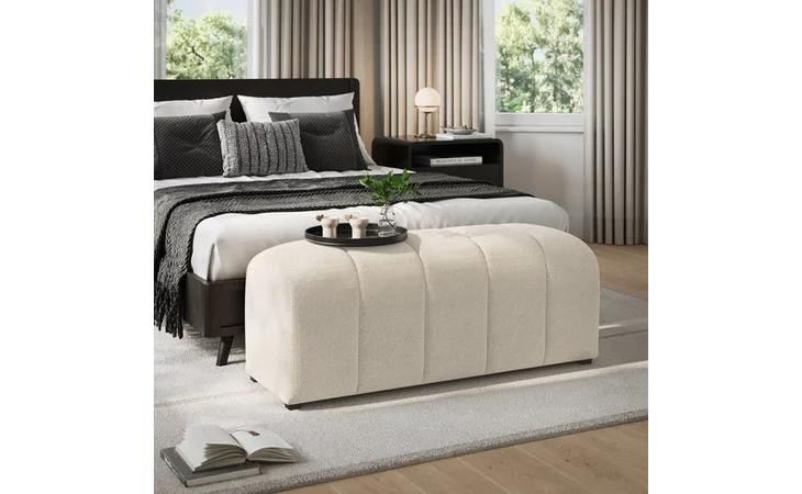 TESS SEATING DINING/ACCENT BENCH TESS SEATING JOFRAN  2271-TESSBNNAT