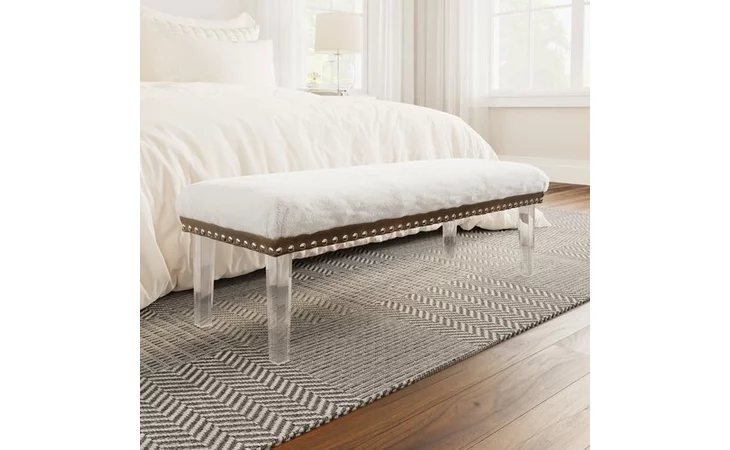 BRIANNA BENCH  BRIANNA BENCH JOFRAN  BRIANNAKD-BN-SNOW