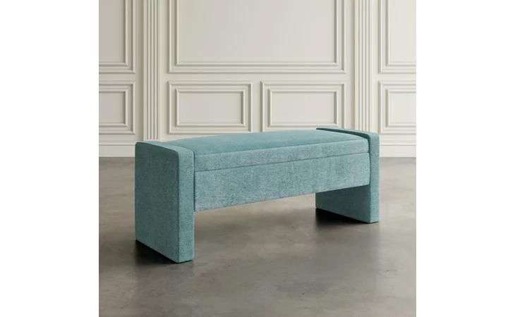 BRAUN BENCH ACCENT STORAGE BENCH BRAUN BENCH JOFRAN  BRAUN-BN-BLU